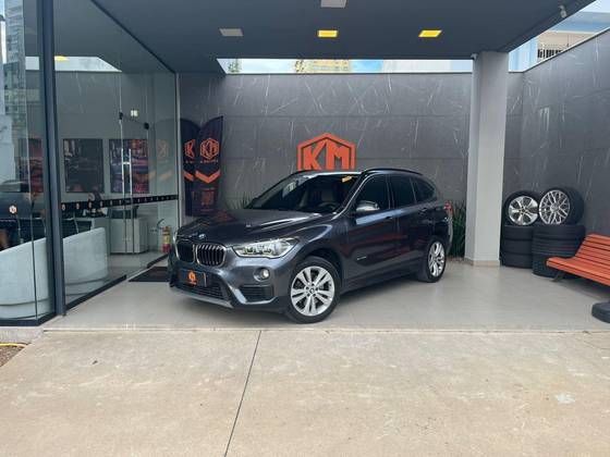 BMW X1 2.0 16V TURBO ACTIVEFLEX SDRIVE20I X-LINE 4P AUTOMÁTICO